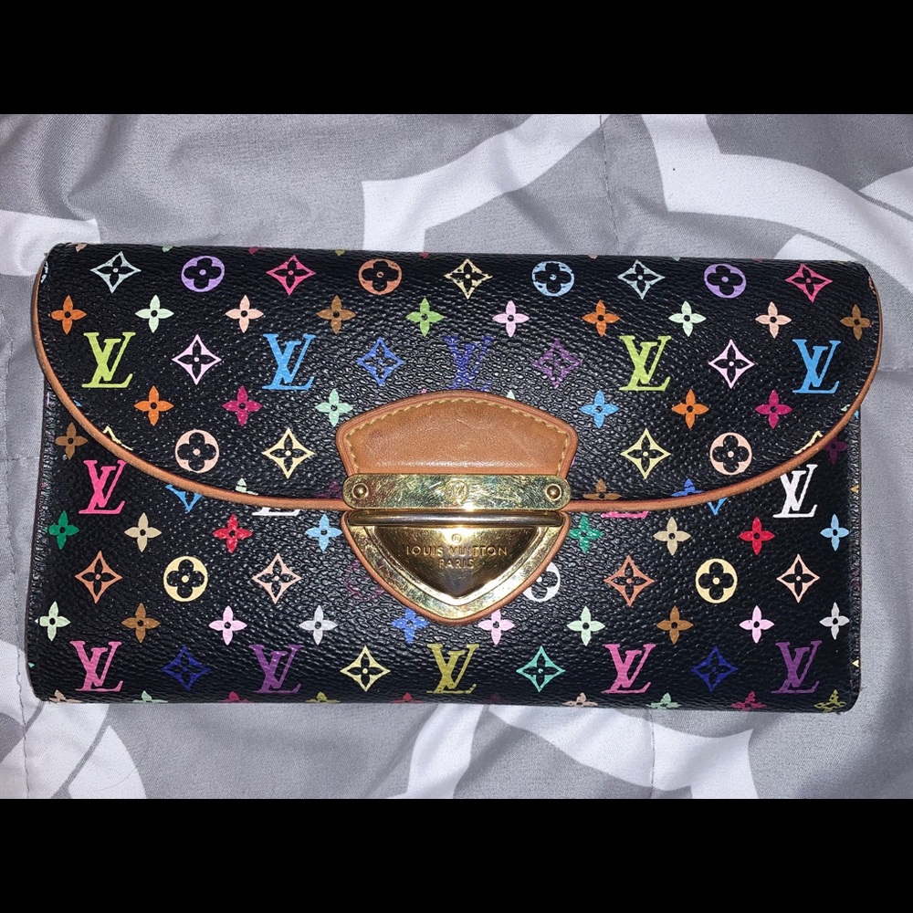 Monogram Eugene multicolor large wallet